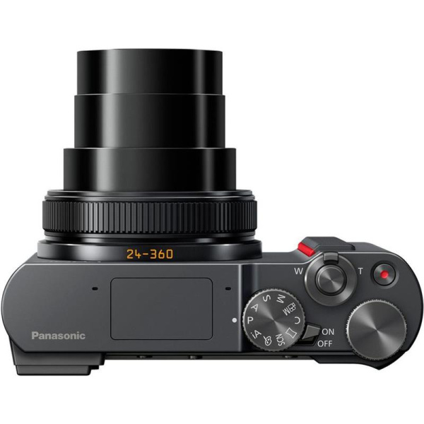 Фотоаппарат Panasonic Lumix DC-TZ200EE-S серебристый