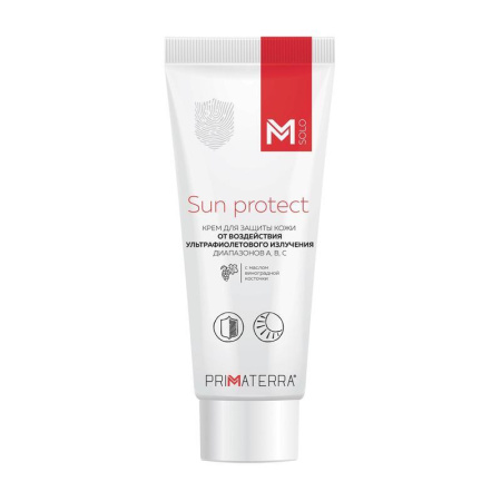 Крем солнцезащитный М SOLO Sun protect SPF30 100 мл Крем солнцезащитный М SOLO Sun protect SPF30 100 мл