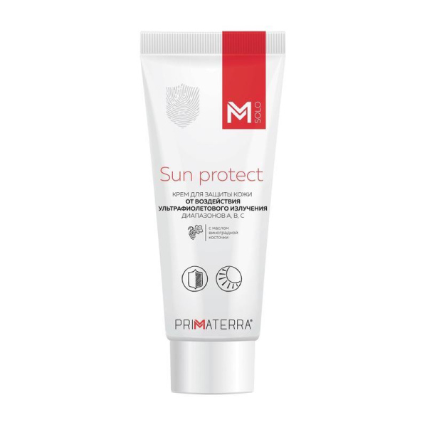 Крем солнцезащитный М SOLO Sun protect SPF30 100 мл