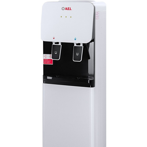Кулер для воды AEL LD-AEL-85C белый (нагрев и охлаждение)