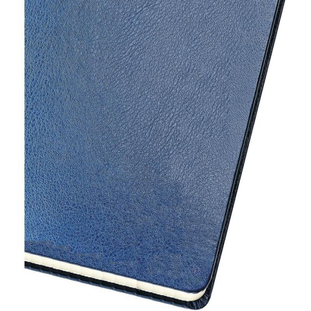 Ежедневник недатированный Bruno Visconti Megapolis искусственная кожа A4 160 листов синий (190х260 мм)