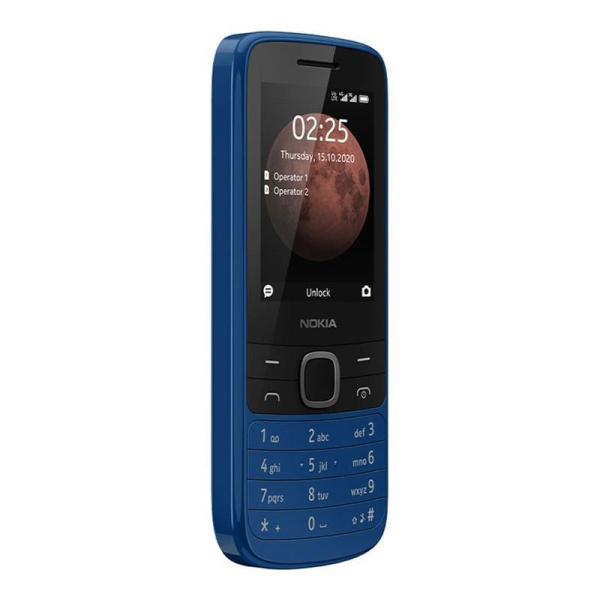 Мобильный телефон Nokia 225 DS TA-1276 синий (16QENL01A01)