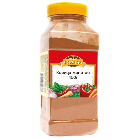 Корица молотая Индана 450 г Корица молотая Индана 450 г