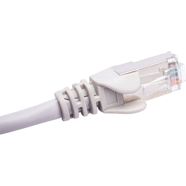 Патч-корд витая пара TWT TWT-45-45-0.5/S-GY cat 5e 0.5 м