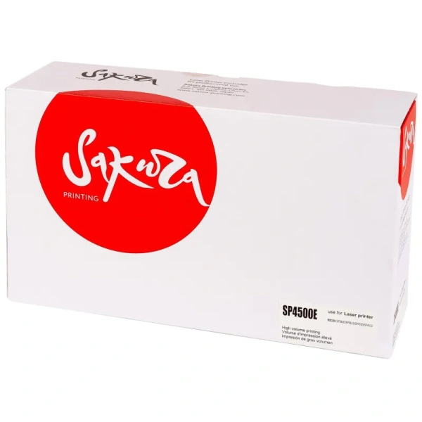 Картридж лазерный Sakura SP 4500E SASP4500E/407340 для Ricoh черный  совместимый