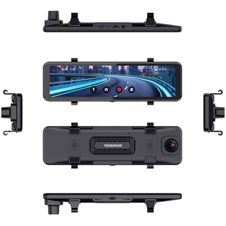 Автомобильный видеорегистратор TrendVision CarPlay Mirror (TVCPM)