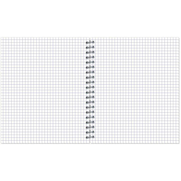 Тетрадь общая Attache (А5, 80 листов, клетка, на спирали)