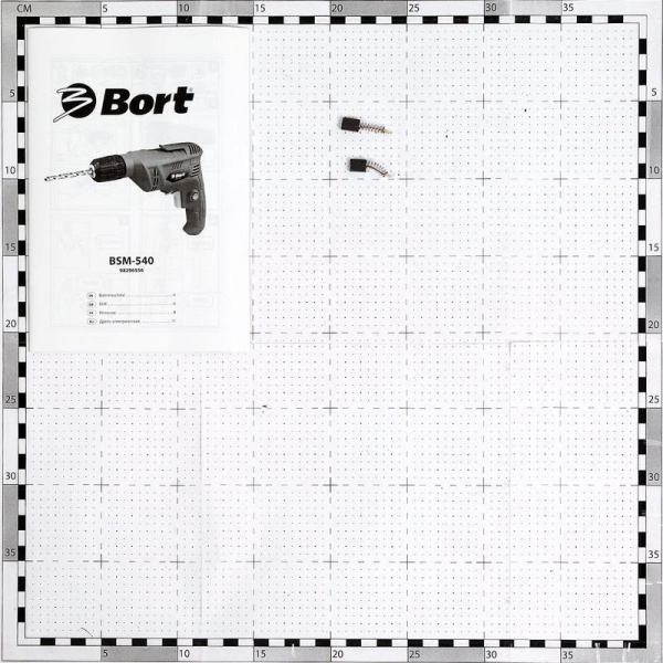 Дрель электрическая Bort BSM-540 (98296556)