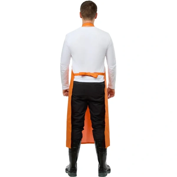 Фартук защитный Fishermans WPL полиэфирный оранжевый 500 г/к