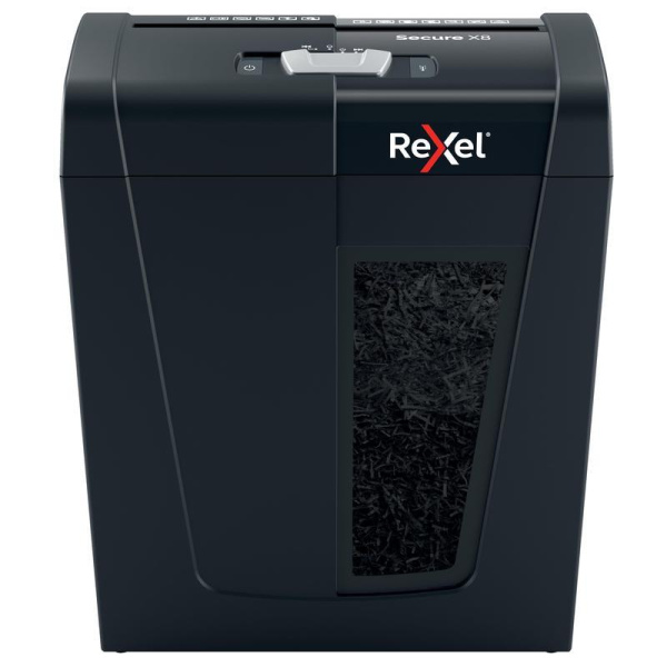 Уничтожитель документов Rexel Secure X8 4-й уровень секретности объем  корзины 14 л