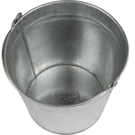 Ведро 12 л оцинкованная сталь