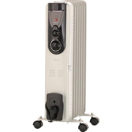 Радиатор масляный Centek CT-6200 белый