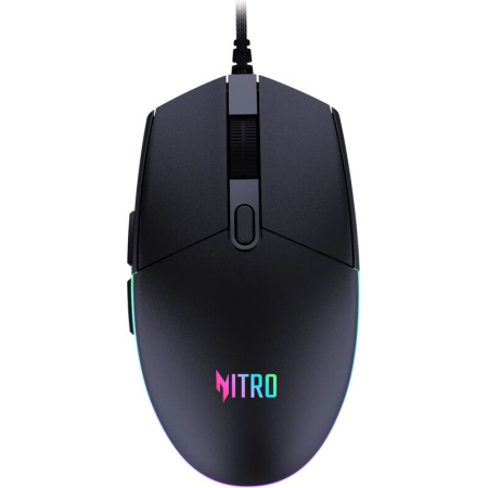 Мышь проводная Acer OMW400 чёрная (ZL.MCEEE.02U)