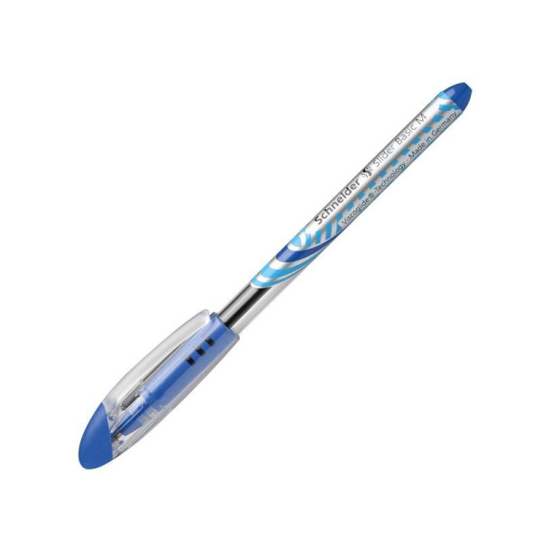 Ручка шариковая Schneider Slider синяя (толщина линии 0.5 мм)