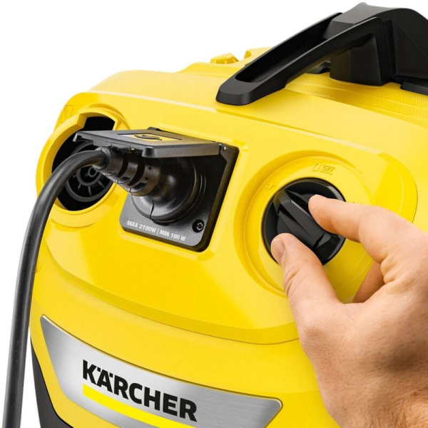 Пылесос строительный Karcher WD 4 P V-20/5/22 (1.628-270.0)