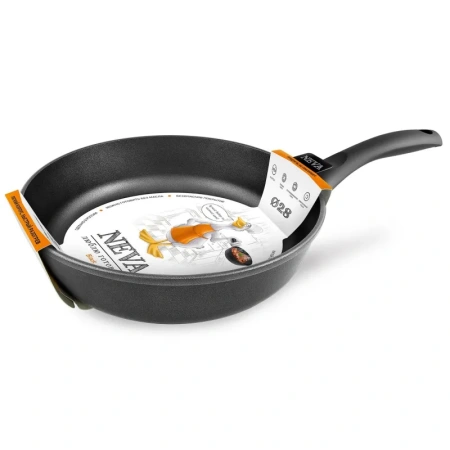 Сковорода Neva Black алюминиевая 28 см