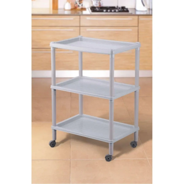 Этажерка Флавия (светло-серый, 420х290х610 мм)