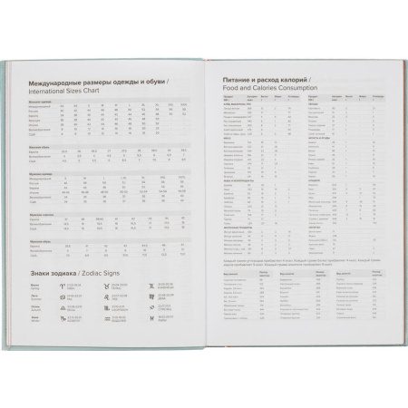 Ежедневник недатированный Attache искусственная кожа A5 136 листов голубой (140x200 мм)