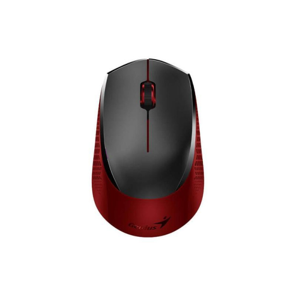 Мышь компьютерная Genius NX-8000S черно-красная (31030025401)