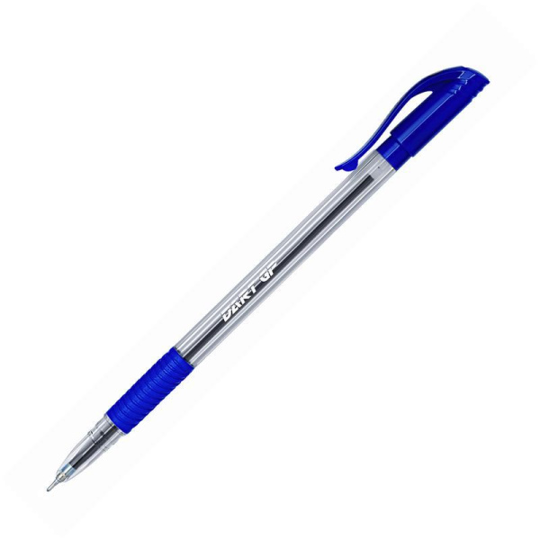 Ручка шариковая неавтоматическая масляная Unimax Dart GP синяя (толщина линии 0.5 мм)