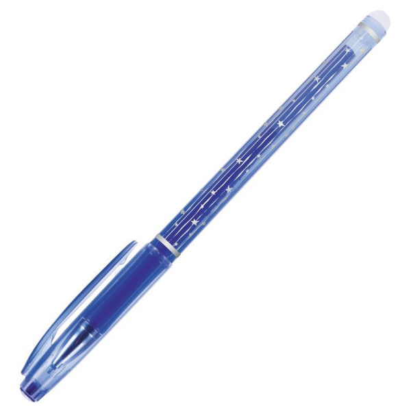 Ручка гелевая со стираемыми чернилами Attache синяя (толщина линии 0.5  мм)