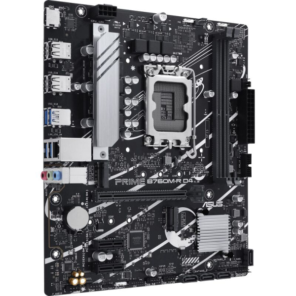 Материнская плата Asus Prime B760M-R D4 (90MB1HA0-M0EAY0)