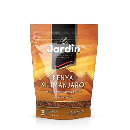 Кофе растворимый Jardin Кения Килиманджаро 150 г (пакет)