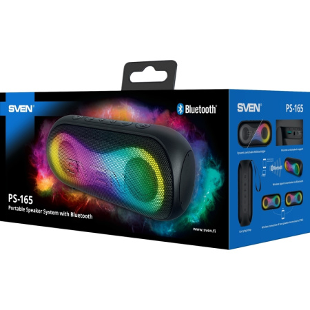 Акустическая система Sven PS-165 черная (SV-022372) Акустическая система Sven PS-165 черная (SV-022372)
