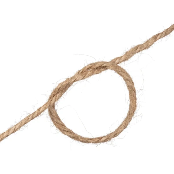 Шпагат джутовый 1680 текс (длина 200 м, 0.34 кг в бобине)