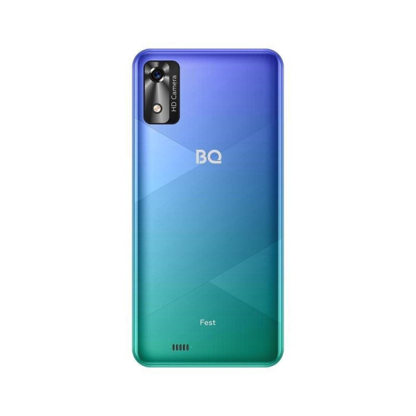 Смартфон BQ 5565L 16 ГБ зеленый/синий