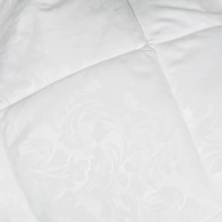 Одеяло Luscan 2-спальное 200х220 см стёганое с кантом белое