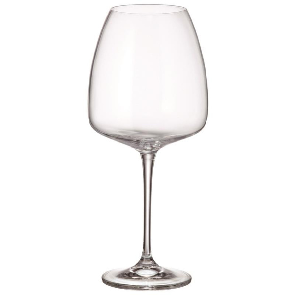 Бокал для вина Crystal Bohemia Anser стеклянный 770 мл (2 штуки в  упаковке)