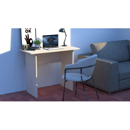 Стол компьютерный Сула (шимо светлый, 900х450х750 мм)