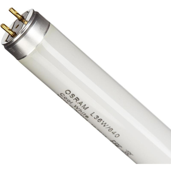 Лампа люминесцентная Osram L36W/640 36 Вт G13 T8 4000 K (4052899352810, 25 штук в упаковке)