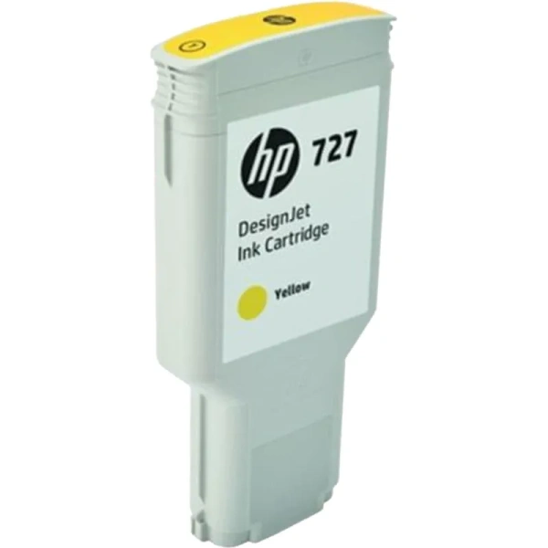 Картридж струйный HP 727 F9J78A желтый оригинальный повышенной емкости