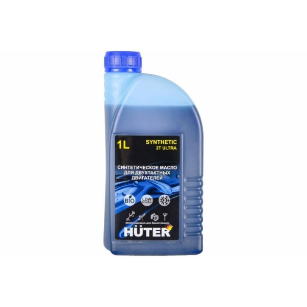 Масло Huter 2Т Ultra для двухтактных двигателей 1 л