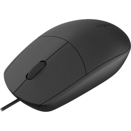 Мышь проводная Rapoo N100C черная