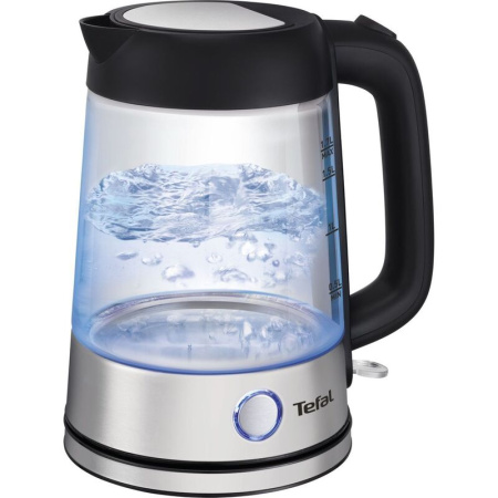 Чайник электрический Tefal KI750D30 серебристый