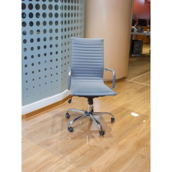 Коврик напольный Easy Chair pt100912с прозрачный (прямоугольный, ПЭТ,  900х1200 мм)