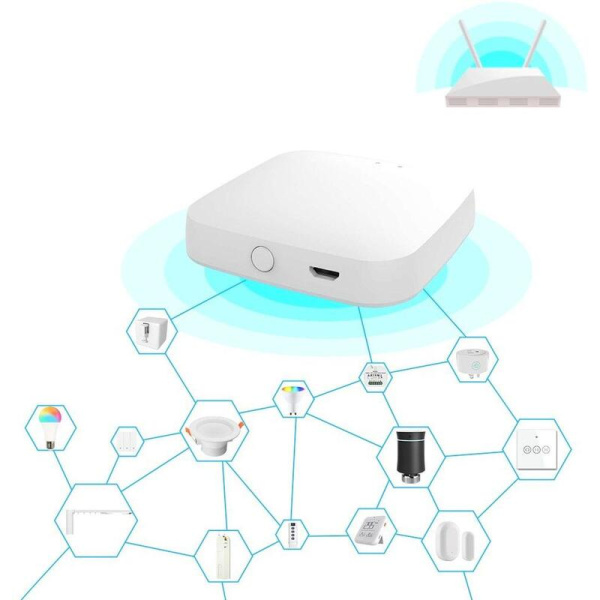 Центр управления умным домом MOES Mesh белый (MHUB-W)