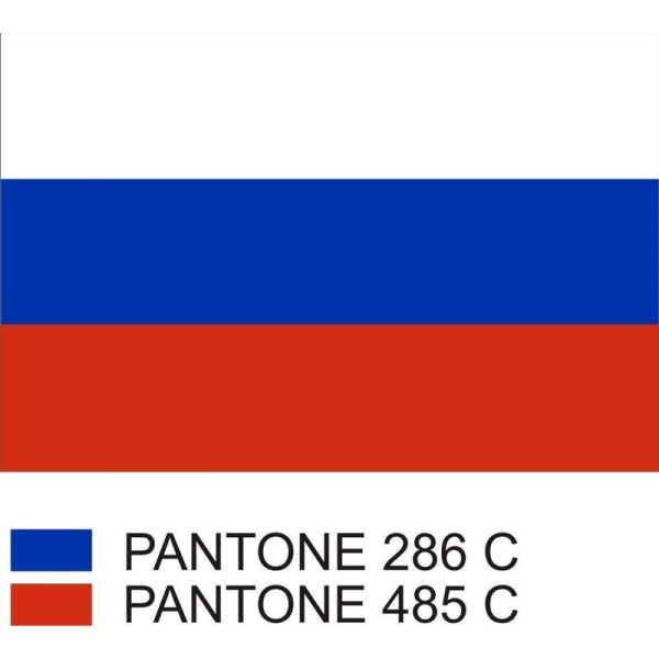 Флаг Российской Федерации 90x135 см уличный флажная сетка (без  флагштока)