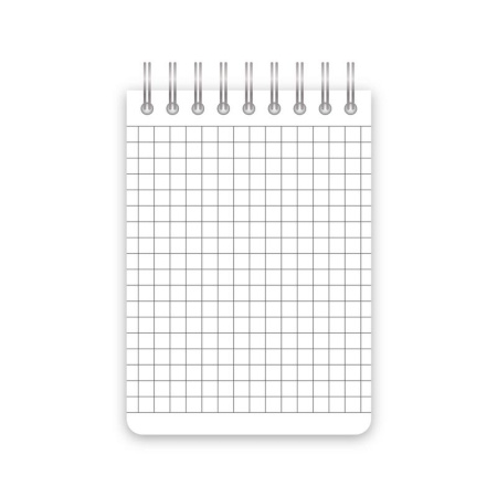 Блокнот Attache Selection Flower Dreams Dots А7 80 листов разноцветный в  клетку на спирали (75х110 мм)