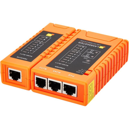 Тестер Lanmaster LAN-TST-WRM-310-POE