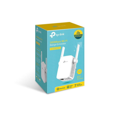 Усилитель Wi-Fi сигнала TP-Link N300 (TL-WA855RE) Усилитель Wi-Fi сигнала TP-Link N300 (TL-WA855RE)