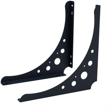 Кронштейн набор для полки S200B (черный)