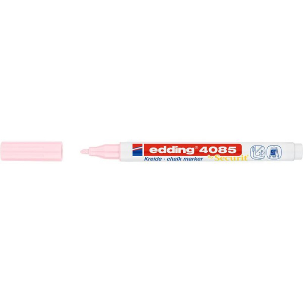Набор меловых маркеров Edding 4085 Pastel 1-2 мм (4 штуки в упаковке)