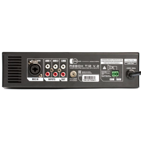 Усилитель CVGaudio ReBox T12 (CA08010001220)