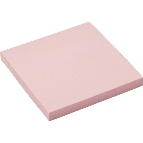 Стикеры Attache 76x76 мм розовые пастельные 100 листов