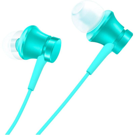 Наушники Xiaomi Мi Piston Fresh Bloom голубые (HSEJ03JY Matte Blue)