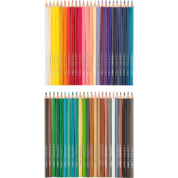 Карандаши цветные M&G 48 цветов шестигранные